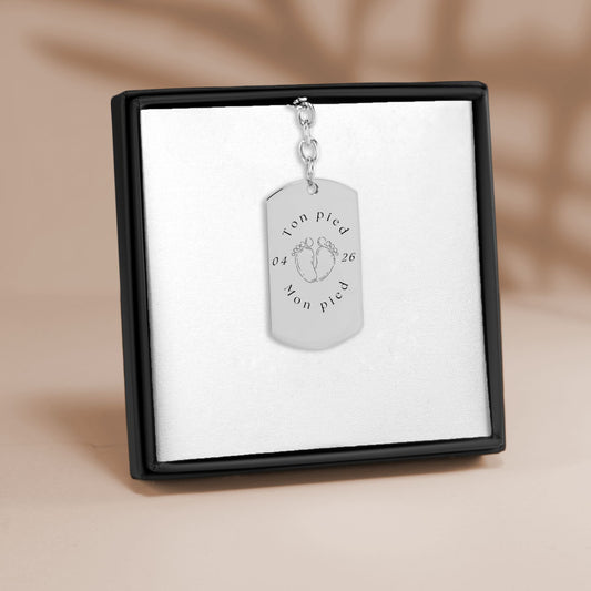 Tag Keychain