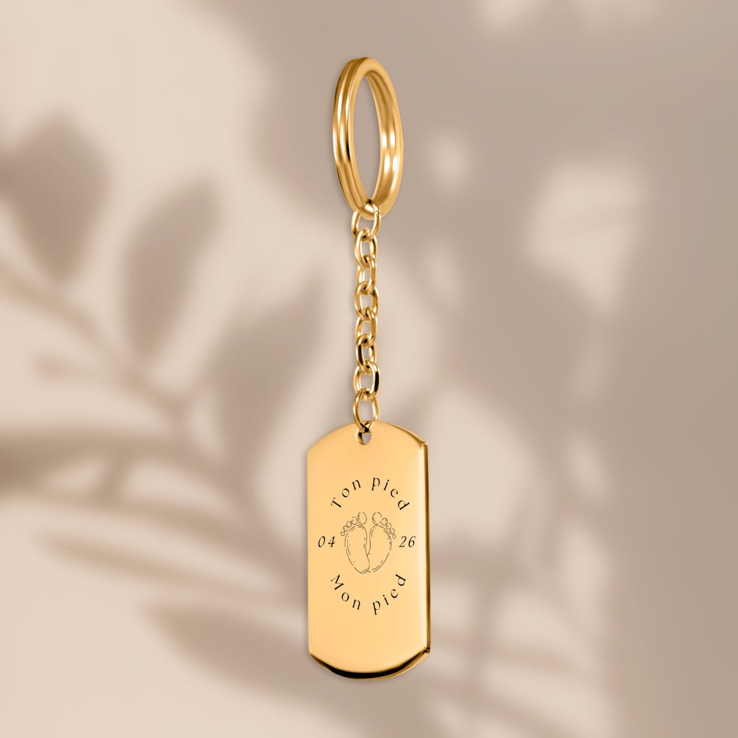 Tag Keychain