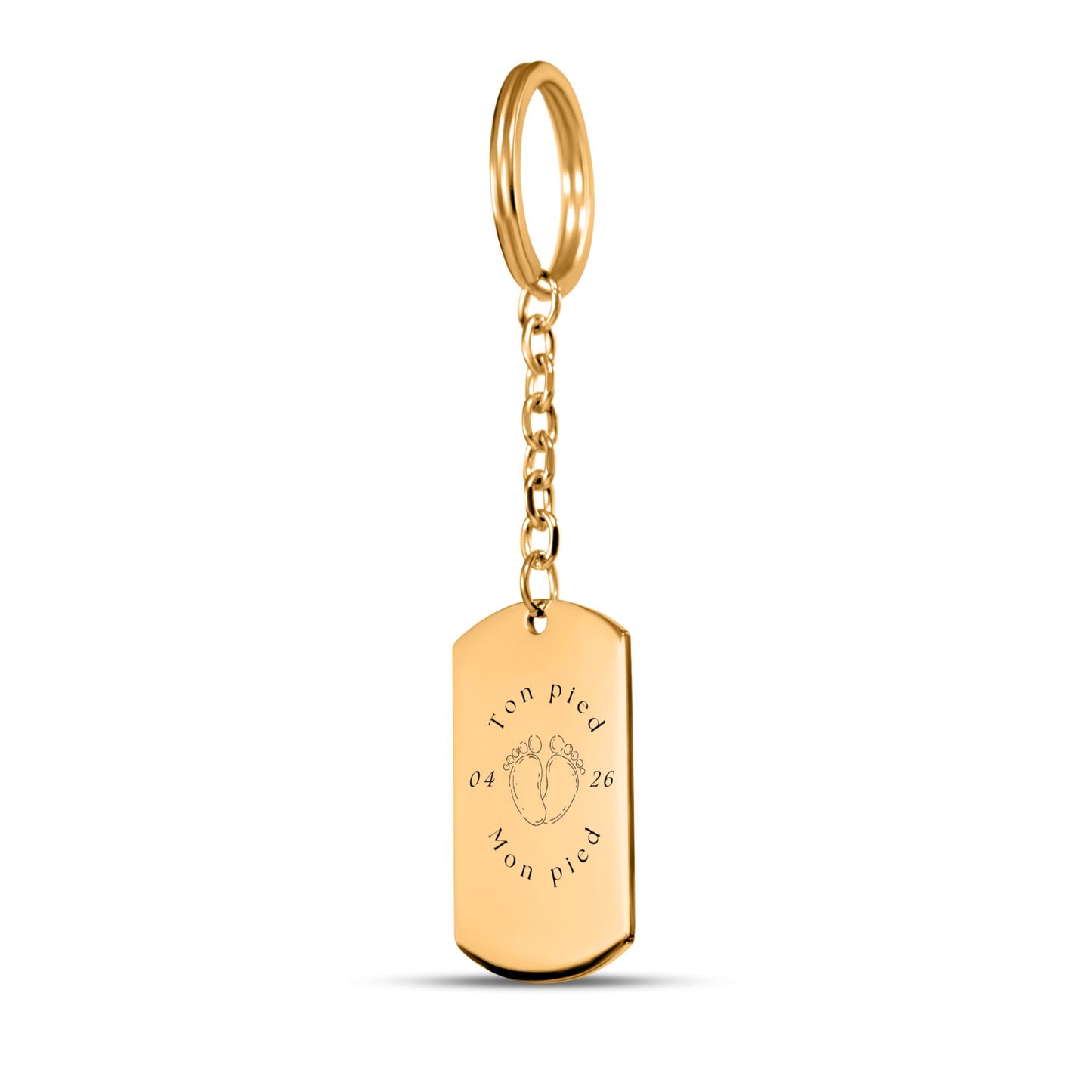 Tag Keychain