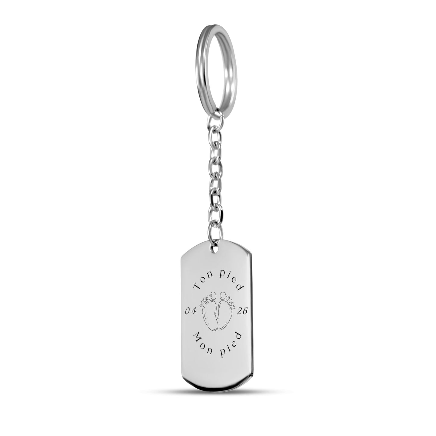 Tag Keychain