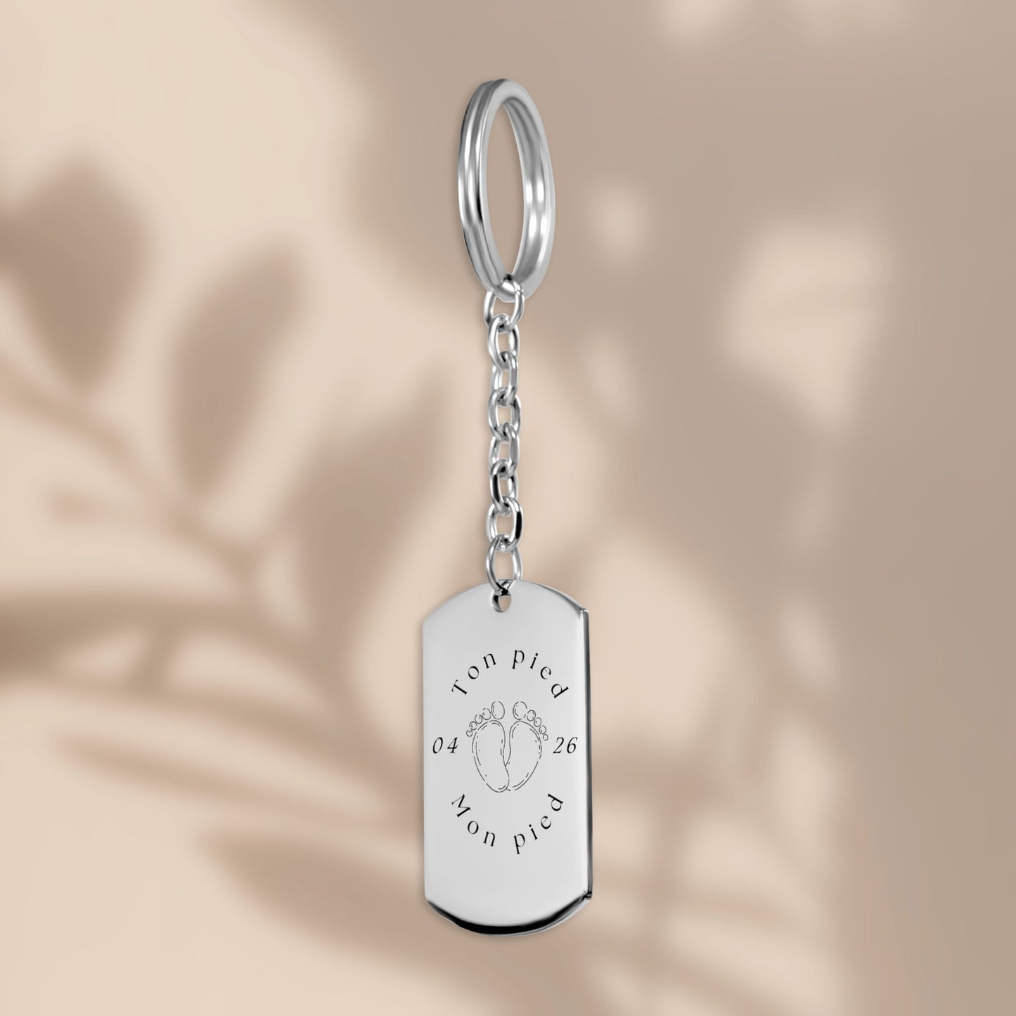 Tag Keychain