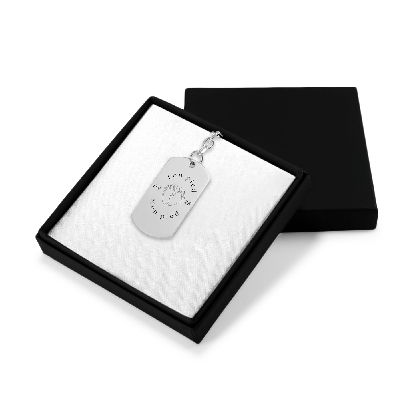Tag Keychain
